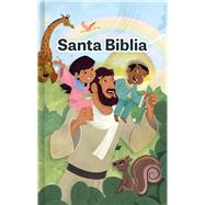 RVR 1960 Biblia para niños interactiva, tapa dura Santa Biblia