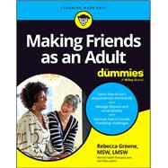 Making Friends as an Adult For Dummies,9781394288458