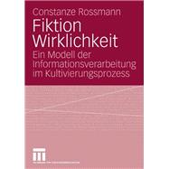 Fiktion Wirklichkeit