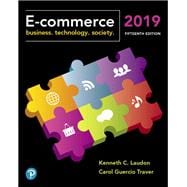 E-Commerce 2019 Business, Technology and Society