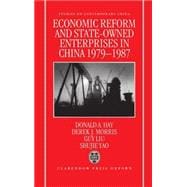 Economic Reform and State-Owned Enterprises in China, 1979-87