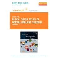 Color Atlas of Dental Implant Surgery Pageburst Digital Book Retail Access Card