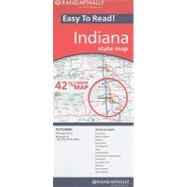 Rand McNally Easy to Read! Indiana