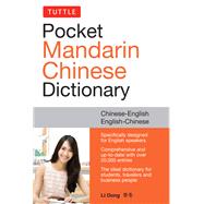 Tuttle Pocket Mandarin Chinese Dictionary