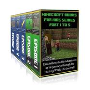 Minecraft Books for Kids: 5 in 1 Exciting Minecraft Novels Boxed Set Bundle