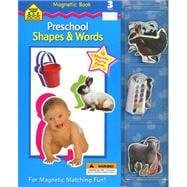 Preschool Shapes and Words