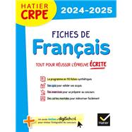 Hatier CRPE -  Fiches de Français - Epreuve écrite 2024/2025