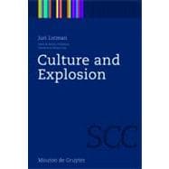 Culture and Explosion,9783110218459