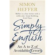 Simply English An A-Z of Avoidable Errors