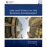 Law and Ethics in the Business Environment