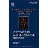 Extracellular Matrix in Development and Disease