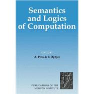 Semantics and Logics of Computation