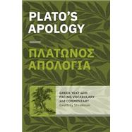 Plato's Apology: Greek Text with Facing Vocabulary and Commentary