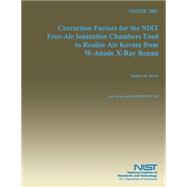 Correction Factors for the Nist Free-air Ionization Chambers Used to Realize Air Kerma from W-anode X-ray Beams