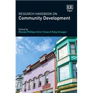 Research Handbook on Community Development