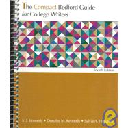 The Compact Bedford Guide for College Writers
