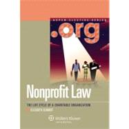 Nonprofit Law: The Life Cycle of a Charitable Organization