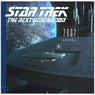 Star Trek: The Next Generation 2002 Calendar