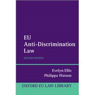 Eu Anti-discrimination Law