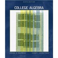 College Algebra (with CD-ROM and iLrn™ Tutorial)