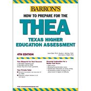 Barron's How to Prepare for the Thea