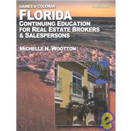 Florida Continuing Education for Real Estate Brokers and Salespersons 2002-2003