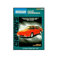 Chilton's Nissan Z & Zx 1970-88 Repair Manual