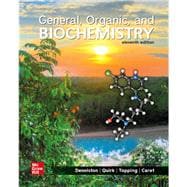 General, Organic, and Biochemistry,9781265138462
