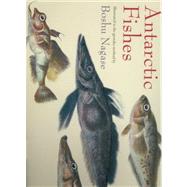 Antarctic Fishes Illustrated in the Gyotaku method by Boshu Nagase