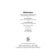 Maßanalyse,9783111318462