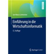 Einführung in Die Wirtschaftsinformatik