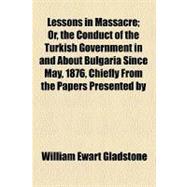 Lessons in Massacre