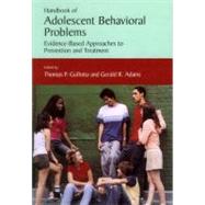 Handbook Of Adolescent Behavioral Problems