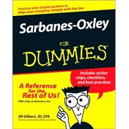 Sarbanes-Oxley For Dummies<sup>®</sup>