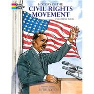 History of the Civil Rights Movement Coloring Book