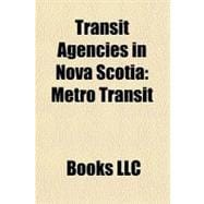Transit Agencies in Nova Scoti : Metro Transit