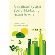 Sustainability and Social Marketing Issues in Asia