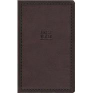 NIV, VALUE THINLINE BIBLE, LEATHERSOFT, BROWN, COMFORT PRINT