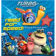 DreamWorks Turbo Need for Speed! Storybook and Picture Viewer