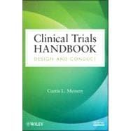 Clinical Trials Handbook Design and Conduct