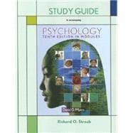 Study Guide for Psychology in Modules