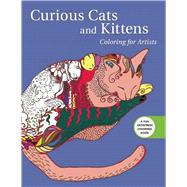 Curious Cats and Kittens Adult Coloring Book