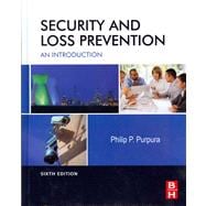 Security and Loss Prevention : An Introduction