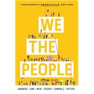 We the People (Essentials Thirteenth Edition)