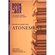 Atonement: Bookclub-in-a-box Presents the Discussion Companion for Ian Mcewan's Novel