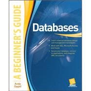 Databases A Beginner's Guide