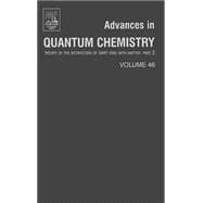 Advances in Quantum Chemistry