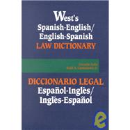 West's Spanish English English Spanish Law Dictionary,9780314008466