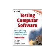Testing Computer Software,9780471358466