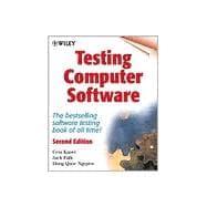 Testing Computer Software